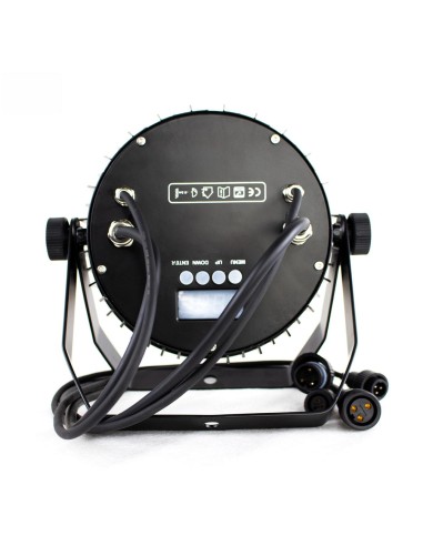 IP65 Waterproof 18x18W RGBWA UV 6in1 Aluminum LED Par RGBWA UV 6in1