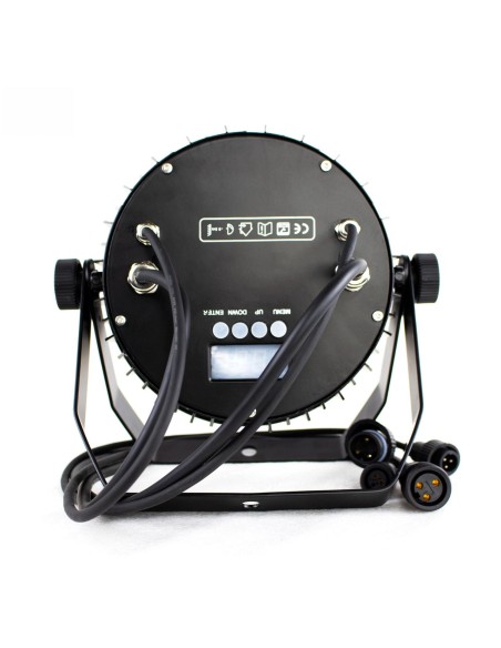 IP65 Waterproof 18x18W RGBWA UV 6in1 Aluminum LED Par RGBWA UV 6in1