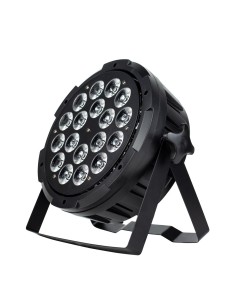 LED PAR 18X10W RGBW   6in1