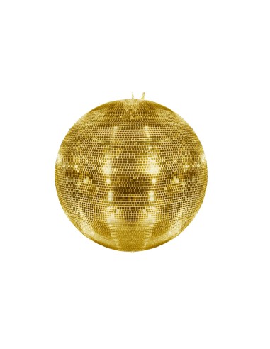 Mirror Ball 50 cm Gold