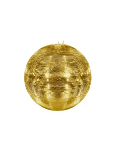 Mirror Ball 75 cm Gold