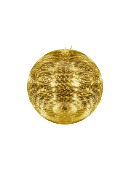 Mirror Ball 75 cm Gold