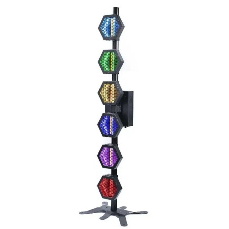 6 Ρετρό Λάμπες με Έλεγχο DMX512 και RDM Λειτουργία,Επαγγελματικός Φωτισμός Σκηνής και Εκδηλώσεων
