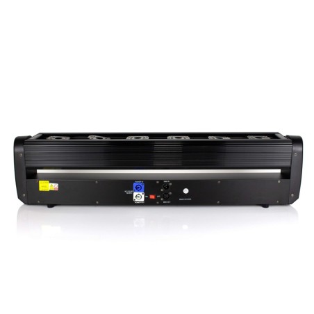 6-Eye RGB Laser Light with DMX512 Control, Professional RGB Laser Light for Clubs and Events