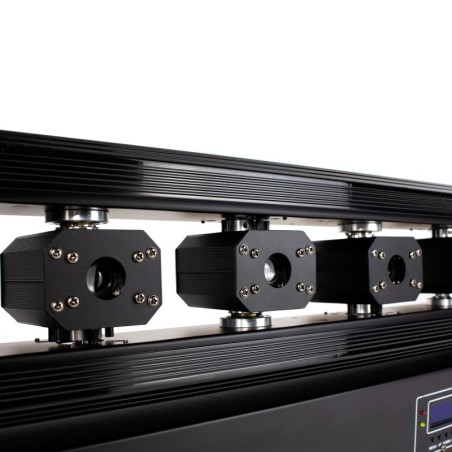 6-Eye RGB Laser Light with DMX512 Control, Professional RGB Laser Light for Clubs and Events