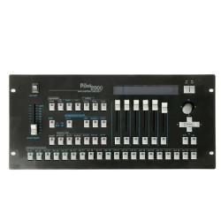 Pilot 2000 DMX Lighting Controller with 240 Channels, Professional Lighting Console for Stage and Events