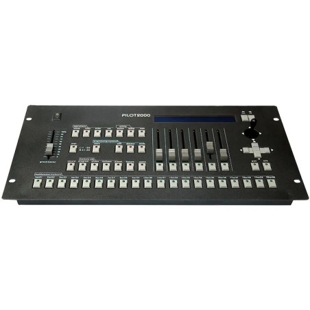 Pilot 2000 DMX Lighting Controller με 240 Κανάλια, Επαγγελματική Κονσόλα φωτισμού για Σκηνές και Εκδηλώσεις