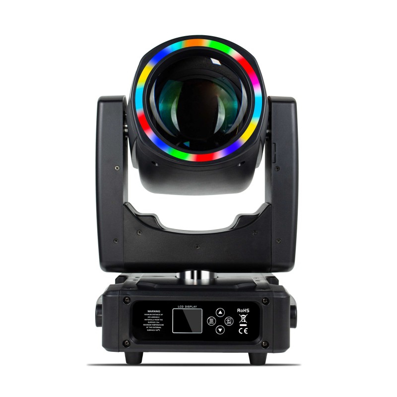 Προβολέας Κινούμενης Κεφαλής 300LED με Έλεγχο DMX512, Συμπαγές και Επαγγελματικό Φωτιστικό Σκηνής