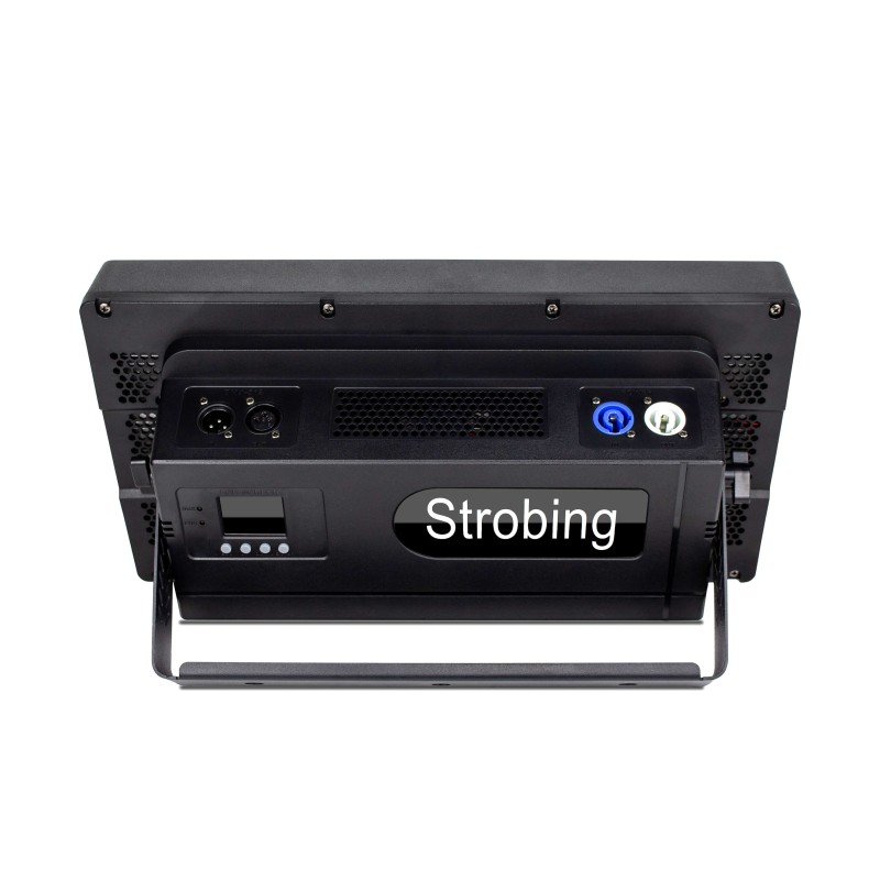 Προβολέας Στροβοσκόπιο 3000W RGB+W με DMX512 Έλεγχο, Επαγγελματικό Φωτιστικό Σκηνής RGB+W