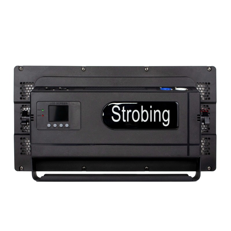 3000W RGB+W LED Strobe Light – DMX512 Control for Clubs, live stages,  Professional Stage Lighting Fixture with RGB+W Segments