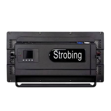 3000W RGB+W LED Strobe Light – DMX512 Control for Clubs, live stages,  Professional Stage Lighting Fixture with RGB+W Segments